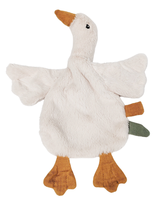 Plush Goose comforter white 30cm