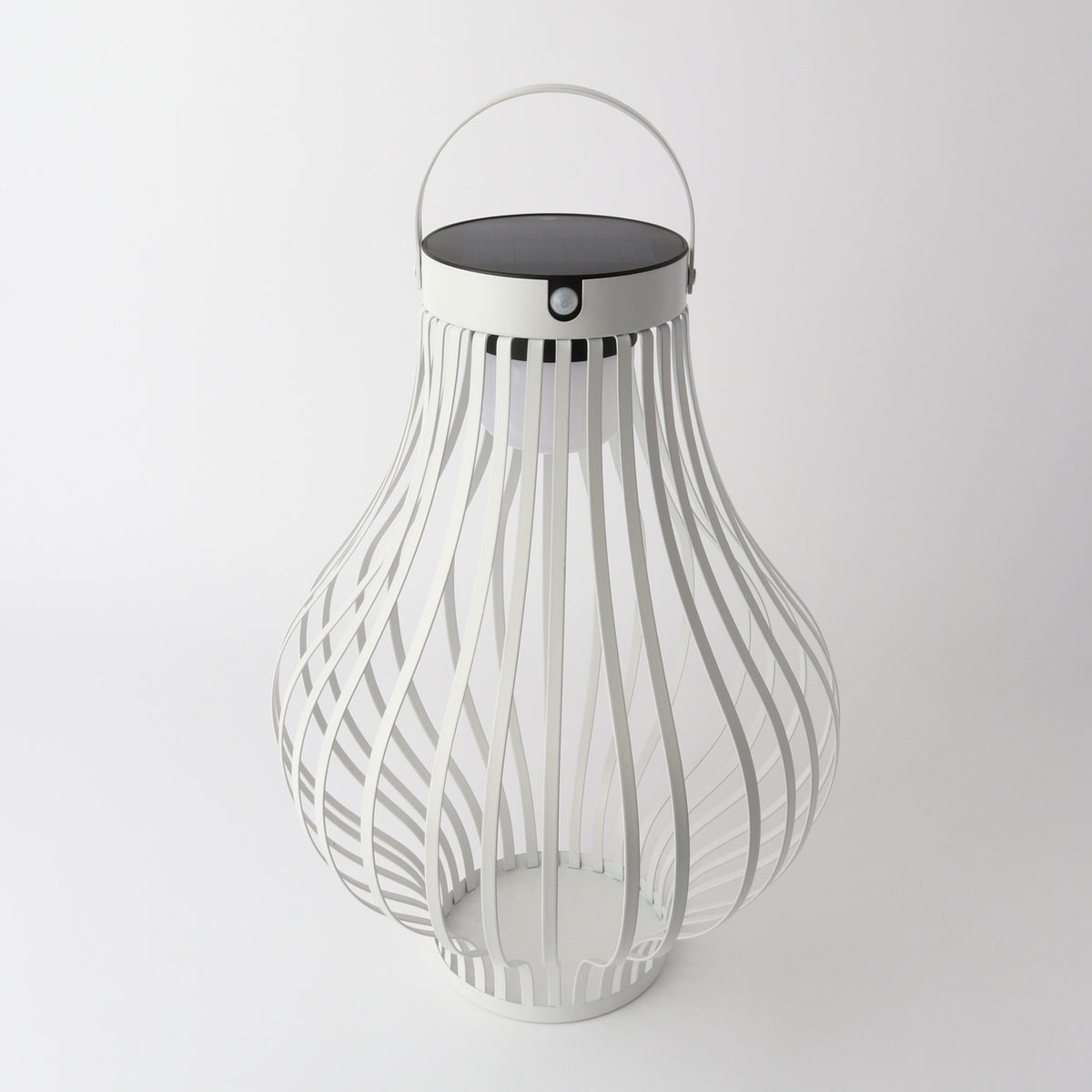 Solar lantern white