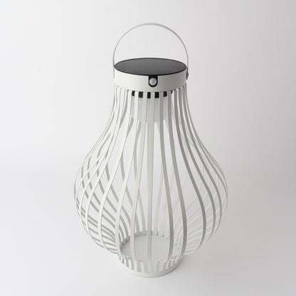 Solar lantern white