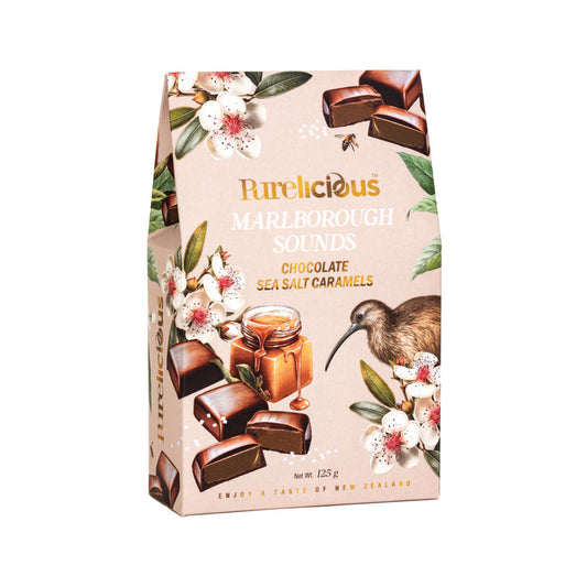 Sea salt Caramels