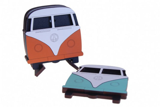 Ian Blackwell coloured Coasters Camper