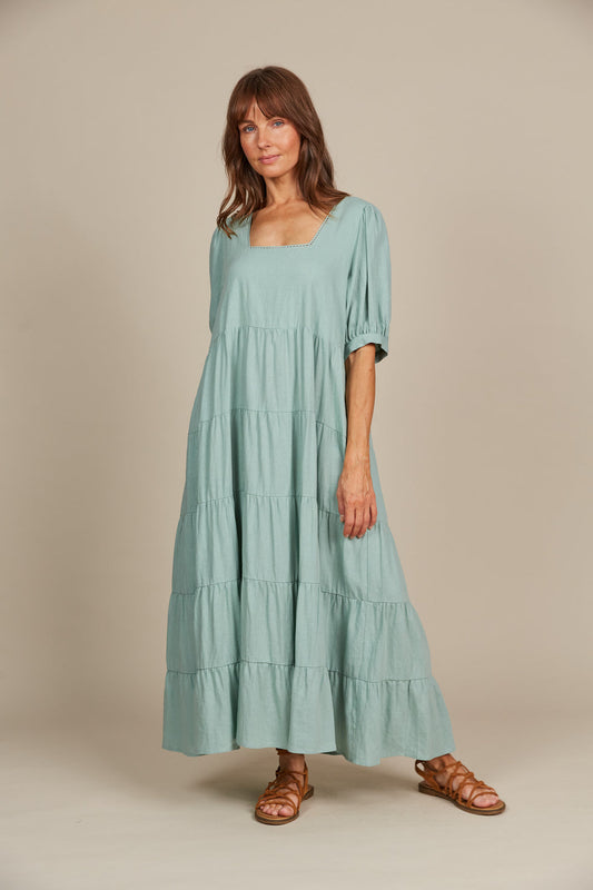 Isle of Mine Amelle Maxi Seafoam