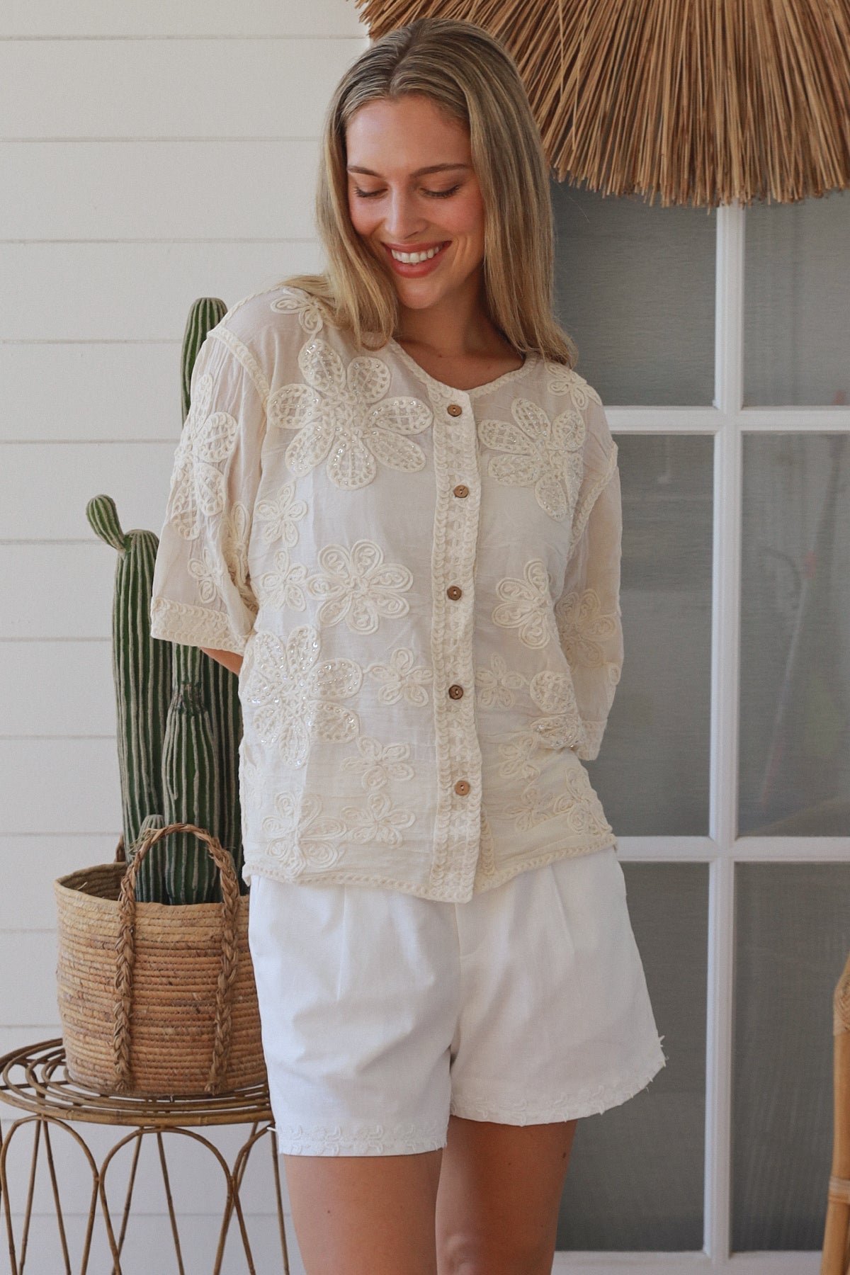 Cream top