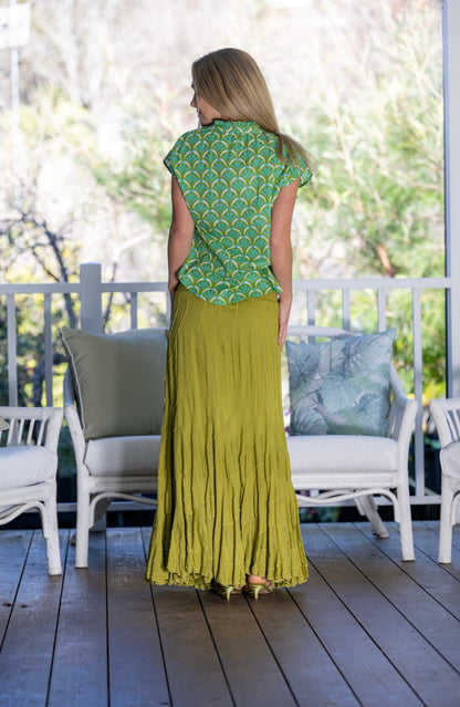 Boho Nova skirt moss