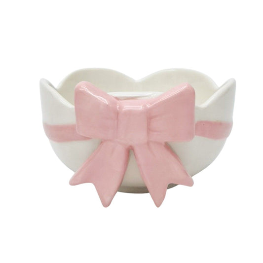 Bow bowl pink 15 cm