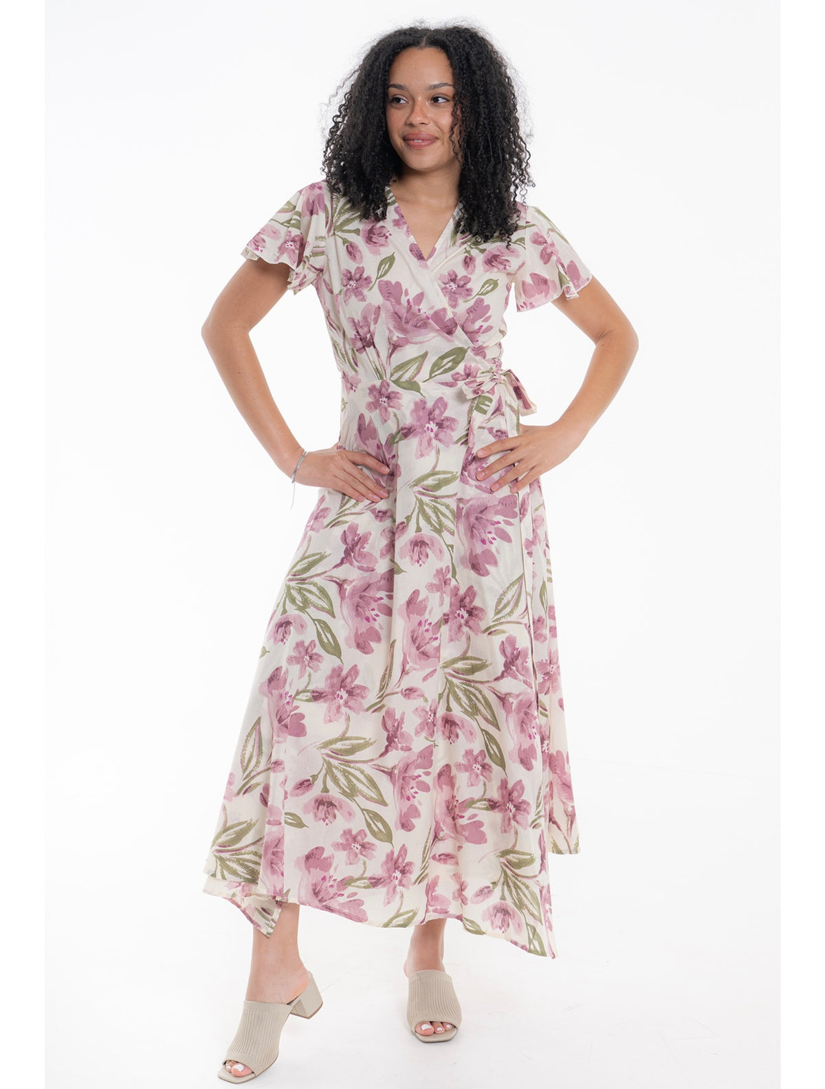 Molly wrap dress