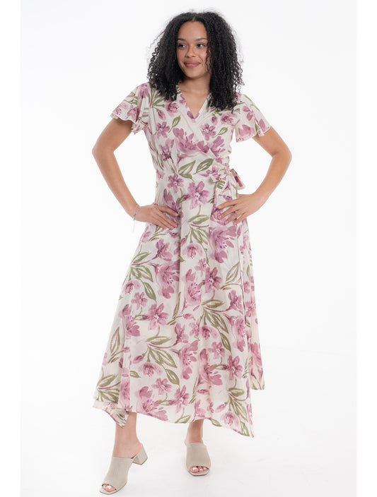 Molly wrap dress