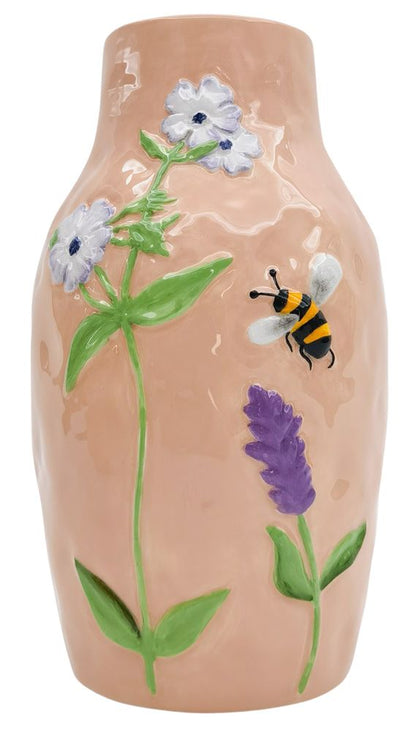 Ella vase pink 22 cm