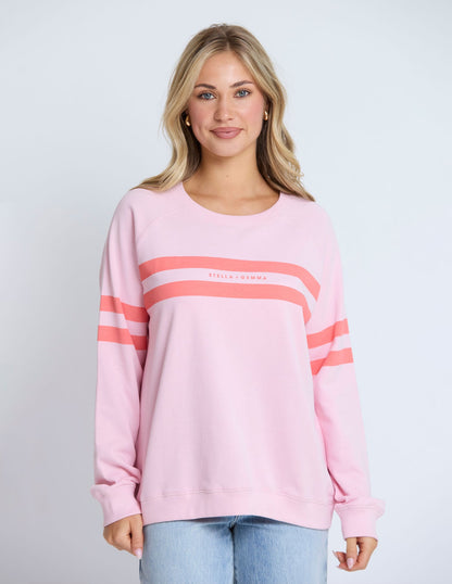 Stella + Gemma classic orchard sweat
