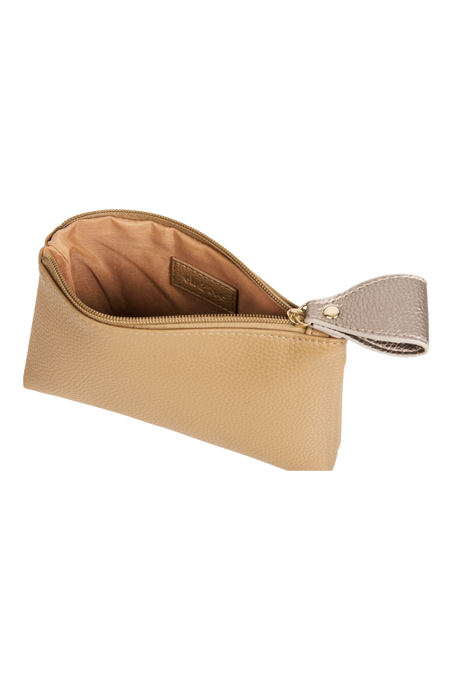 Eb&Ive Allegro pouch Tan