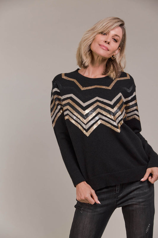 Eb&Ive Santi knit Black