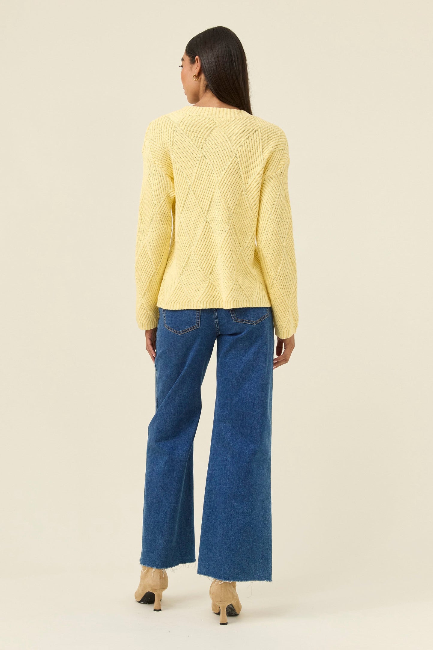 Isle of mine Sadie jumper butter