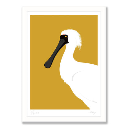 HANSBY DESIGN
Spoonbill print A4