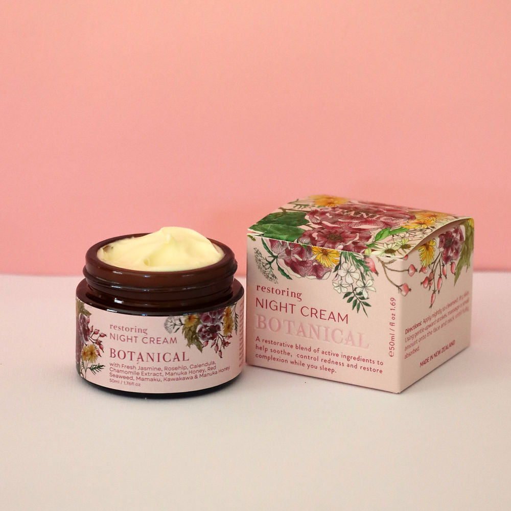 Botanical night cream50 ml
