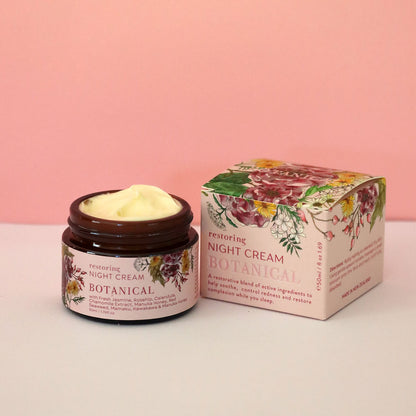 Botanical night cream50 ml