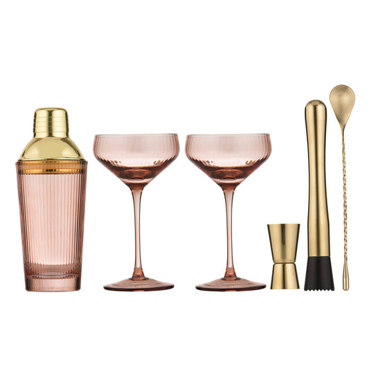 Cyrus blush cocktail set