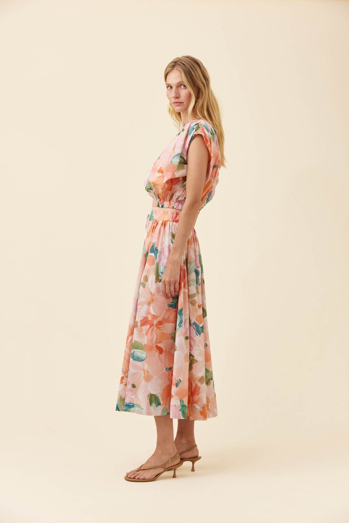 Isle of Mine Rosa Maxi skirt