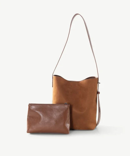 Sassy Duck Emma shoulder bag Tan