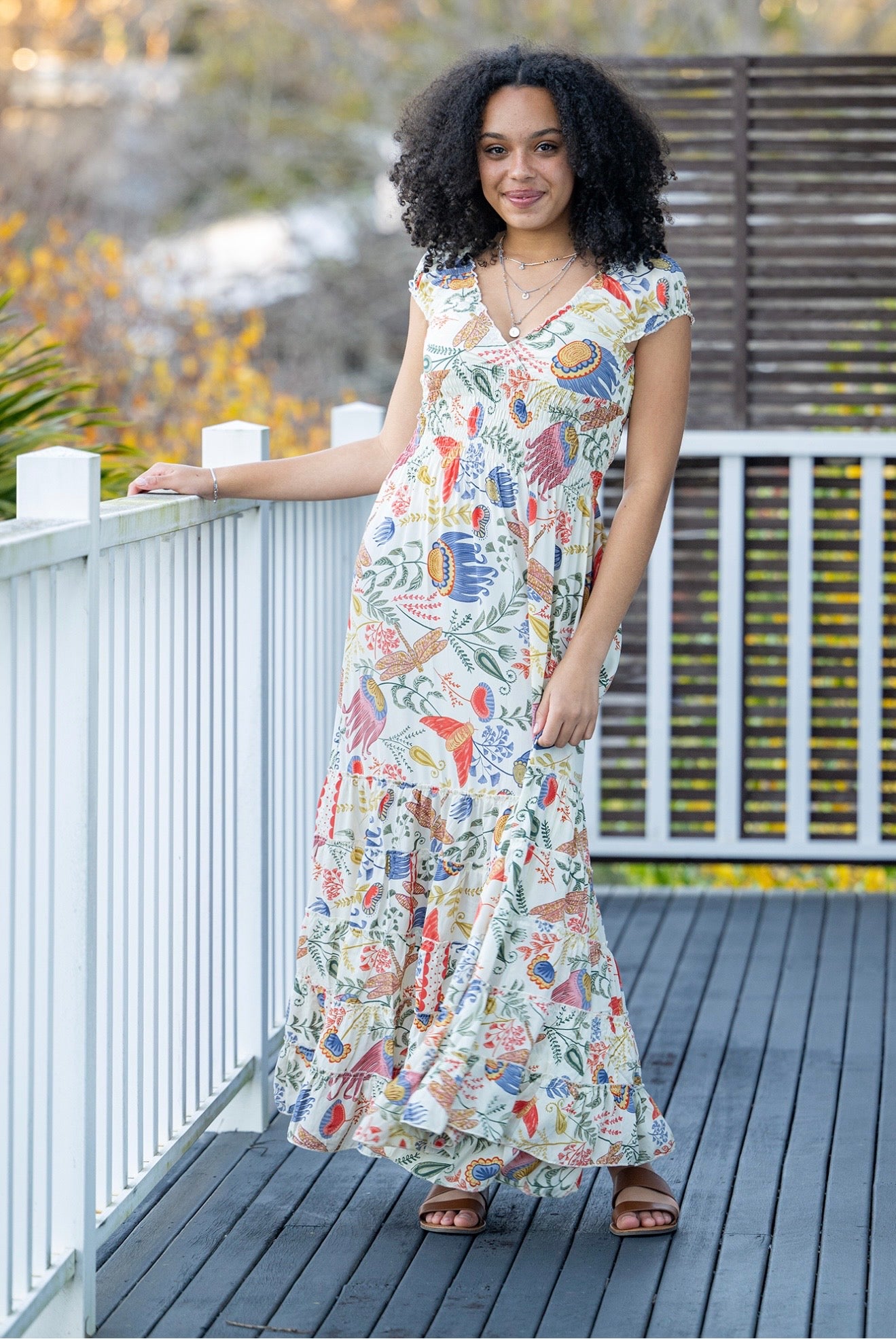 Wings Rosa dress