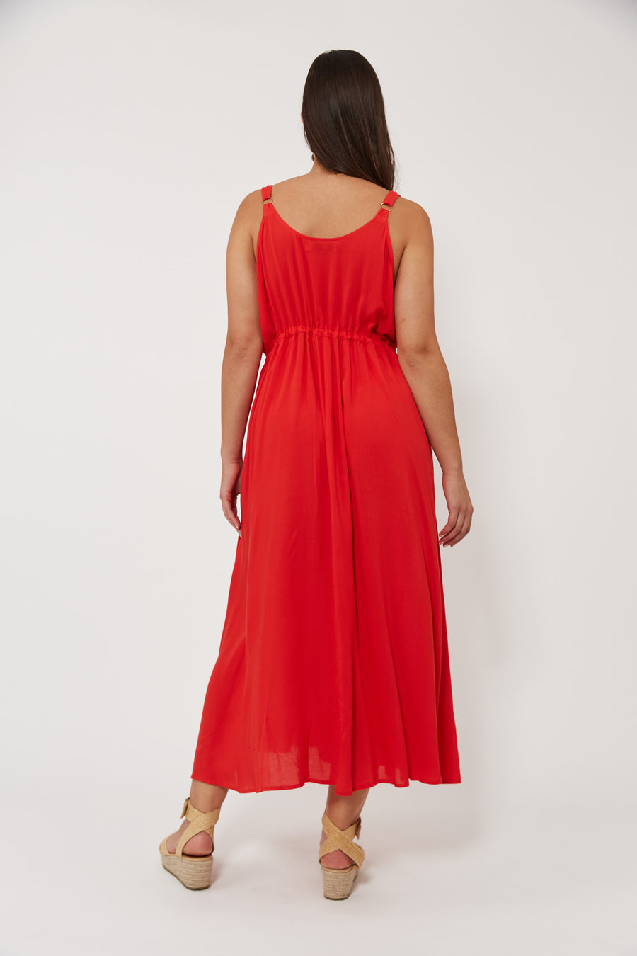 Haven Isola Tank Maxi Dress - Negroni