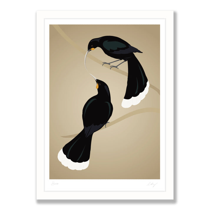 HANSBY DESIGN
Huia pair art print
Regular price $59.00 NZD A4