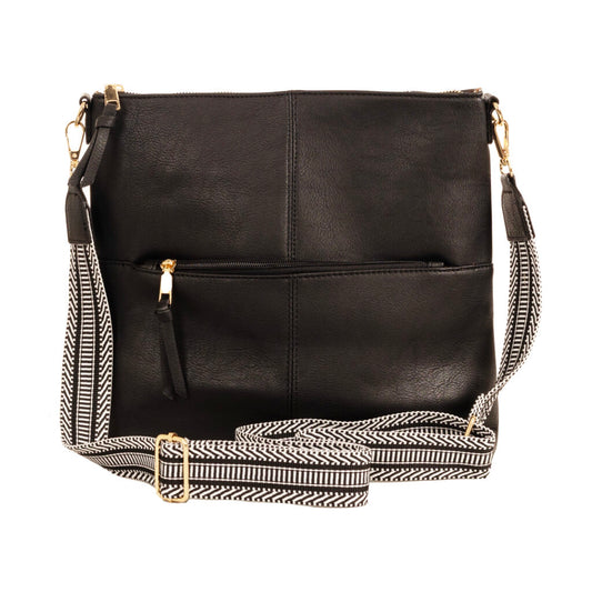 Sassy Duck Robyn Cross body bag Black