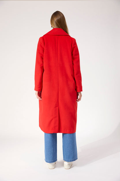 Haven Chicago coat red