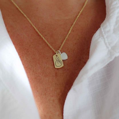 Little Taonga Mama necklace Gold