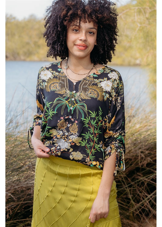 Boho Phoenix Night Annissa Top