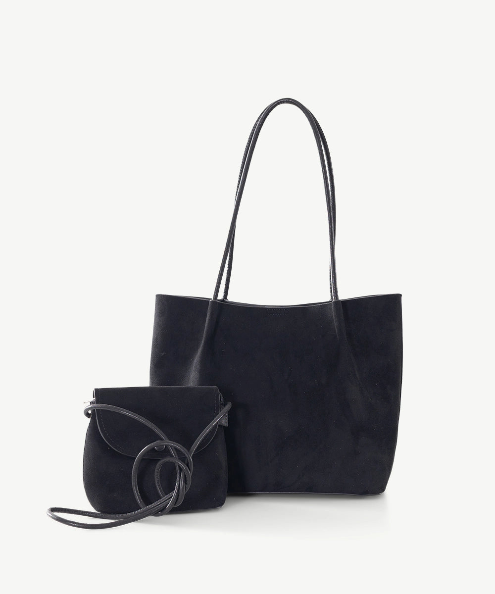 Sassy Duck Grace tote black