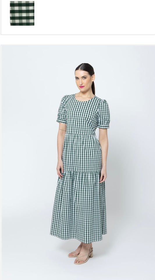 Seeking Lola Prediction as maxi dress