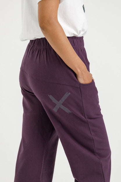 Home Lee  pants plum avenue pant