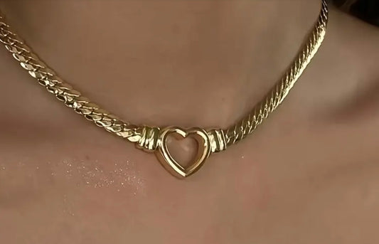 Flying Saucers Gold Heart set