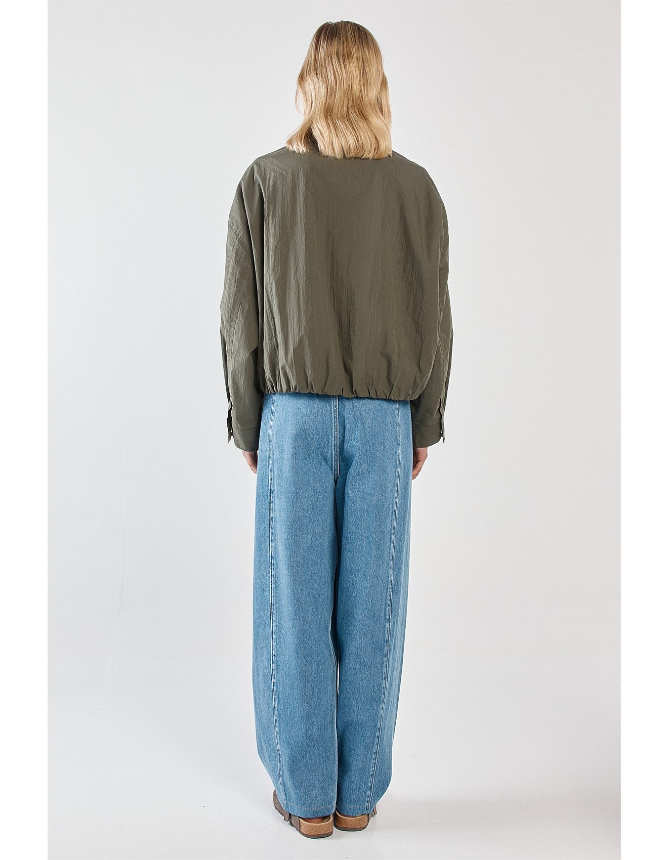 Sass Murphy Bomber jacket Olive