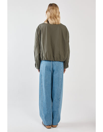 Sass Murphy Bomber jacket Olive