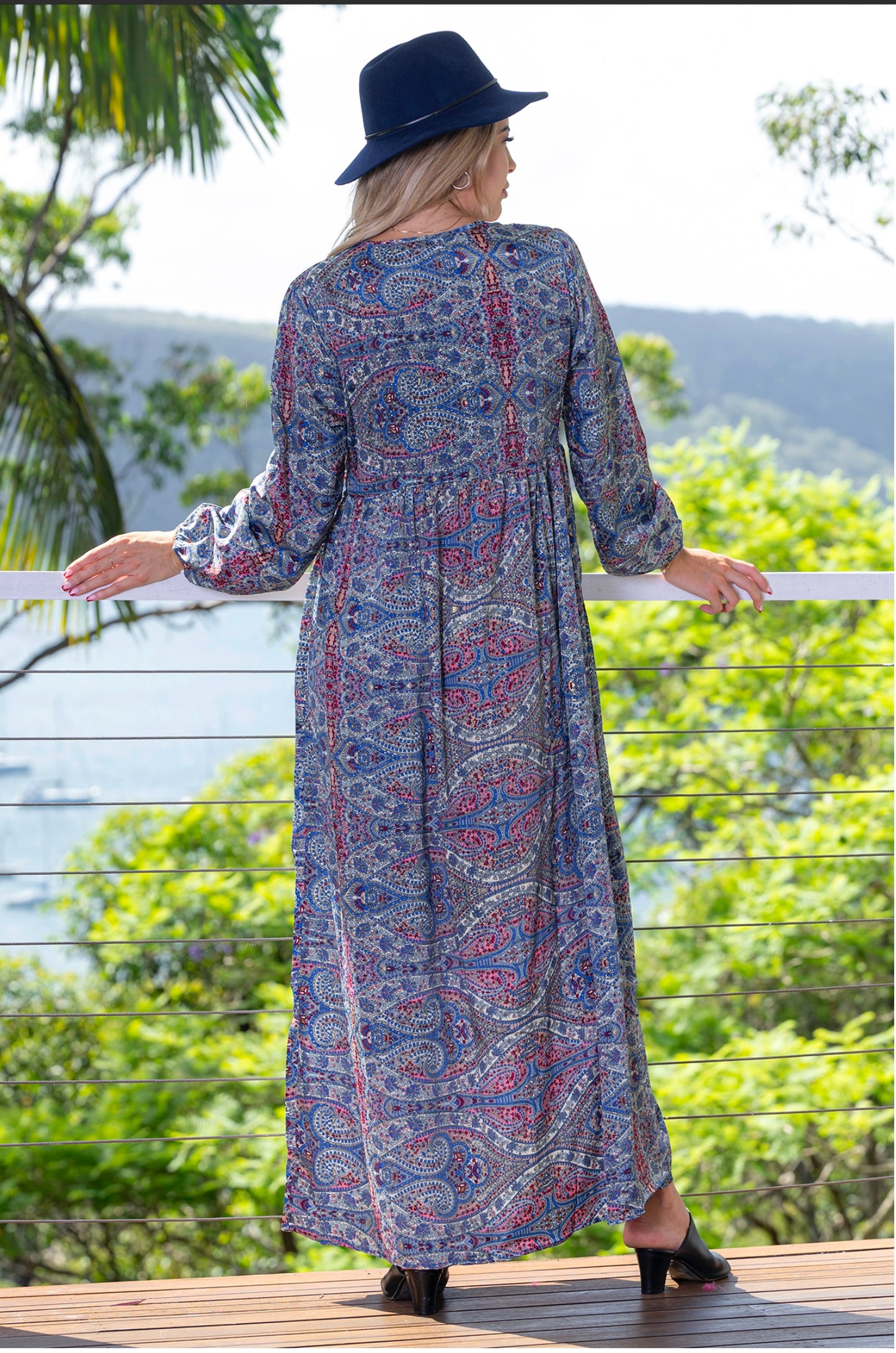 Boho livia long dress