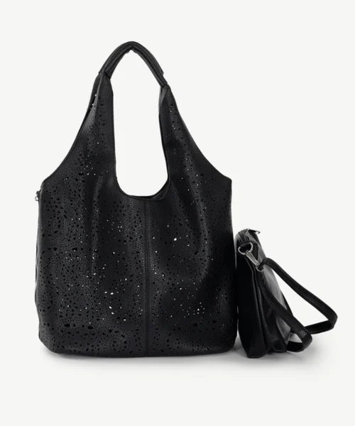 Sassy Duck Purdie. Tote black