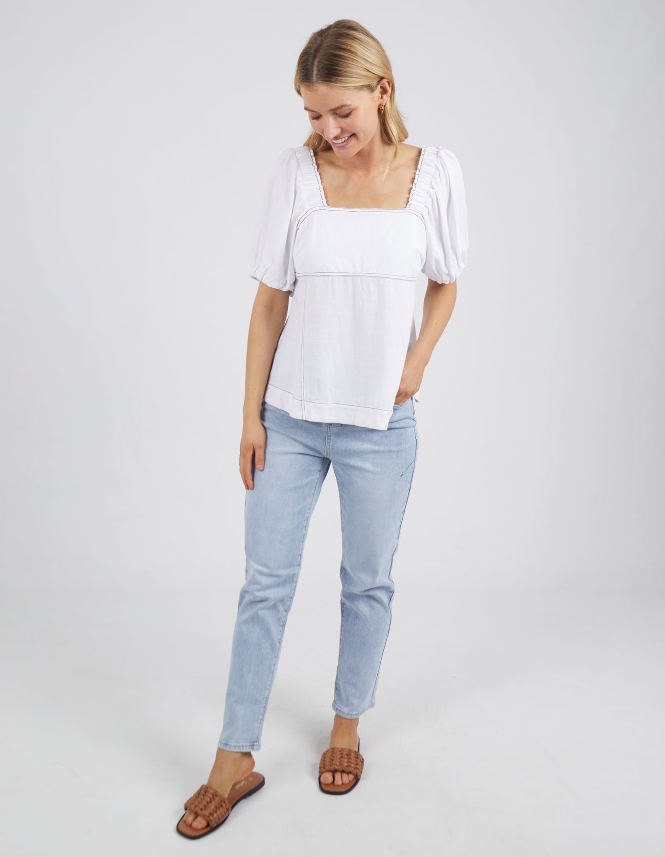 Foxwood Florence white top