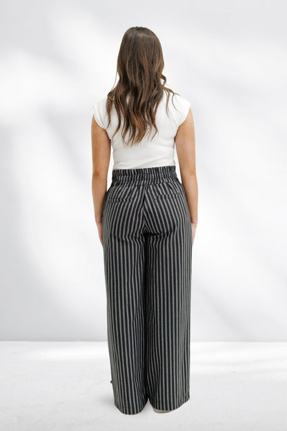 Homelee Sawyer pants  Black stripe