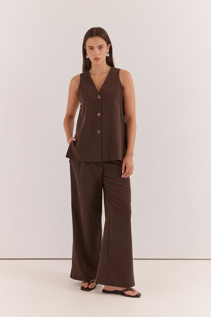Natalie wide  leg trouser