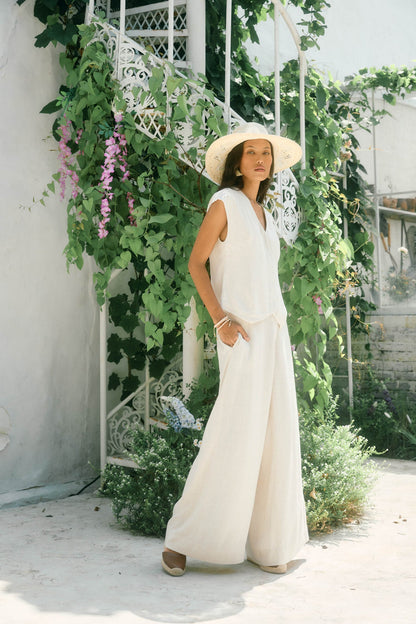 Isle of Mine Ingrid Vest canvas