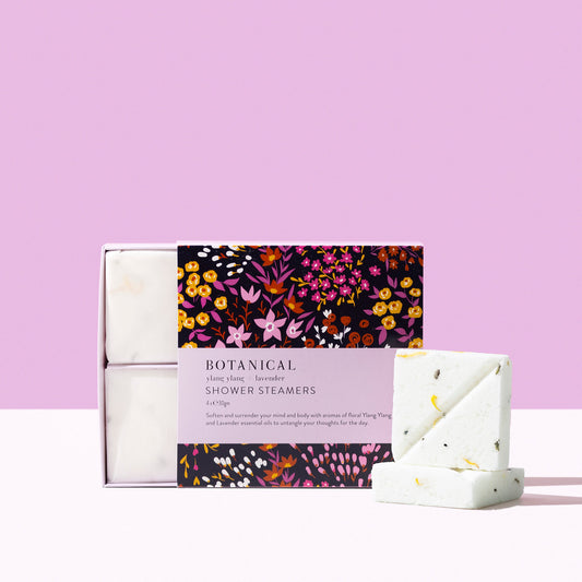Botanical Shower Steamers - Ylang Ylang + Lavender