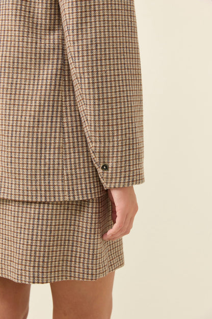 Isle of mine Cassidy blazer Taupe