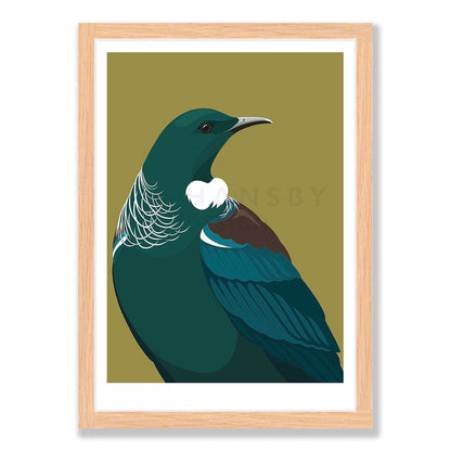 HANSBY DESIGN
Tui Regal art print A4