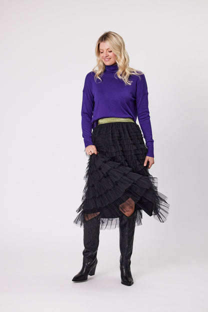 Lemon Tree black Bonnie skirt