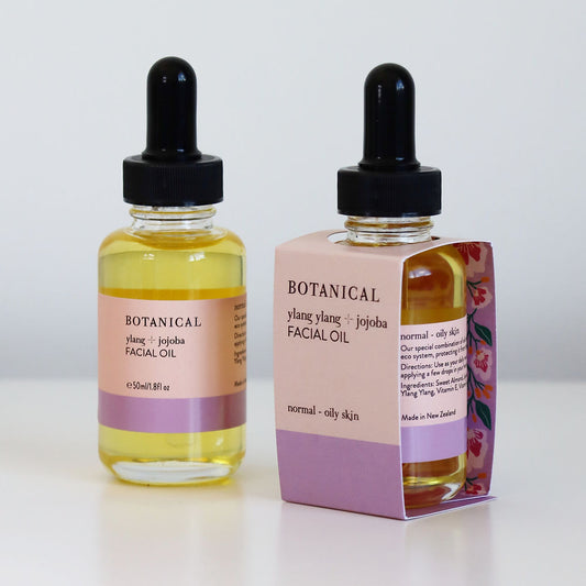 Botanicals y lang y lang young oily skin facial oil 50 ml