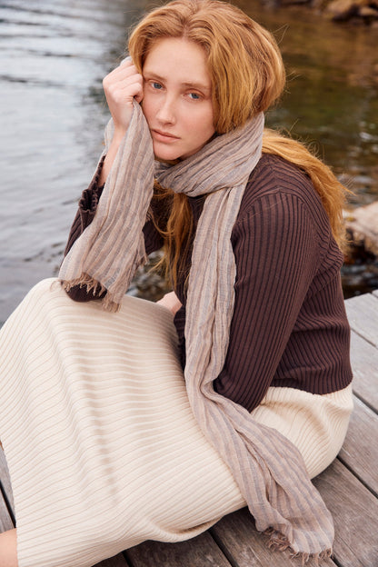 Juno knit skirt canvas