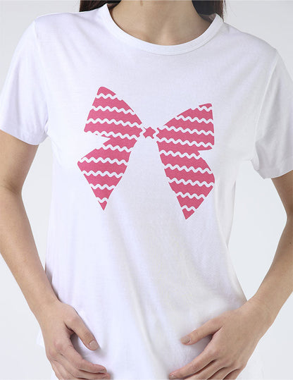 (Copy) Stella +Gemma ACE TEE -pink bow