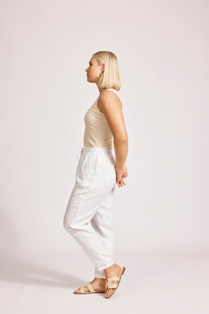 Eb & Ive Miramar Pant White