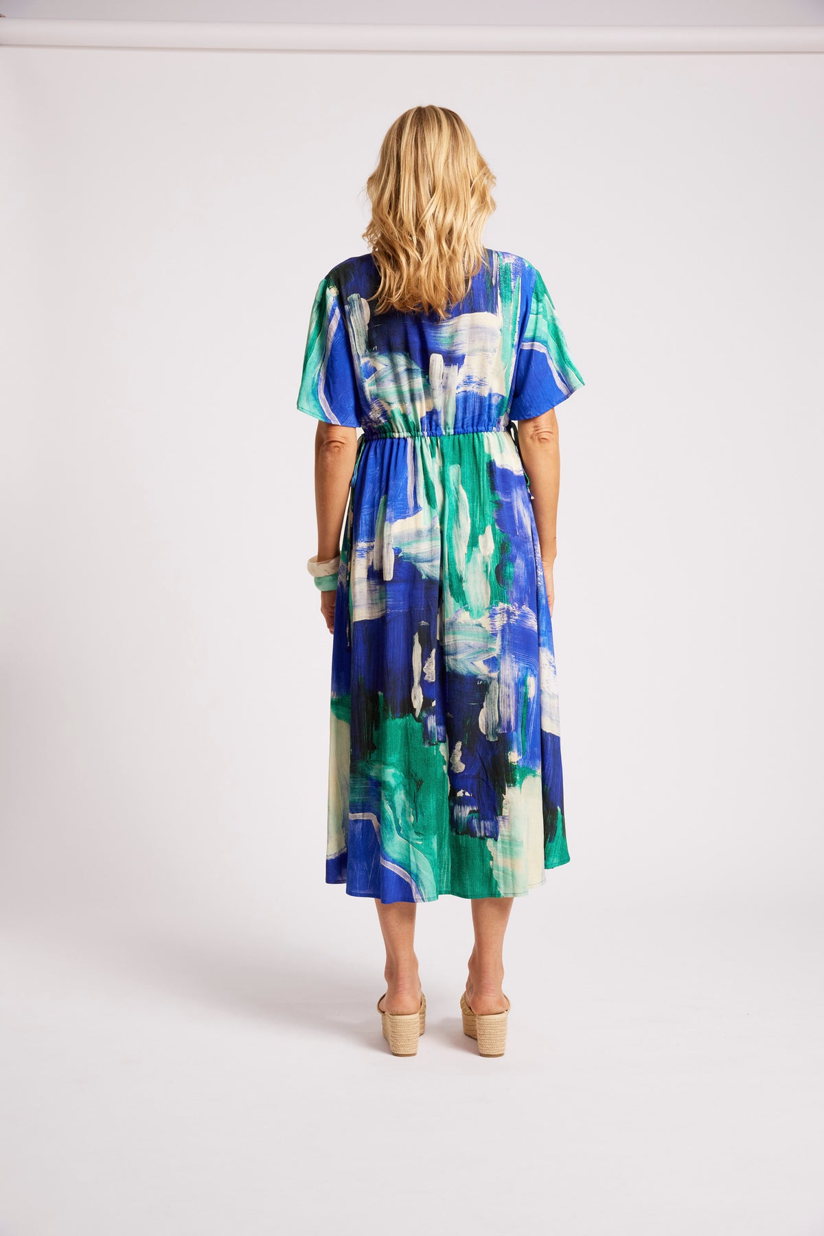 Eb+Ive Palmera maxi dress Seafoam